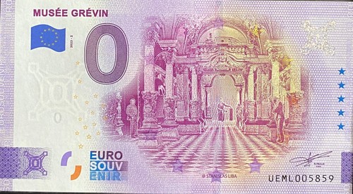 Biglietto euro museo - biglietto, grévin