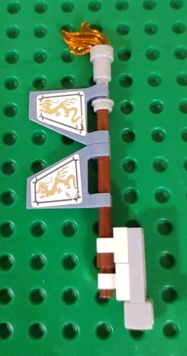Lego ninjago bandiera - ninjago, blu