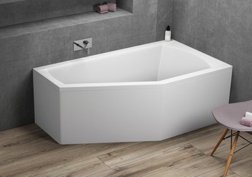 Vasca bagno angolare - vasca,