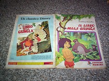 ALBUM figurine IL LIBRO DELLA GIUNGLA PANINI COMPLETO NO CALCIATORI EDIS-FLASH