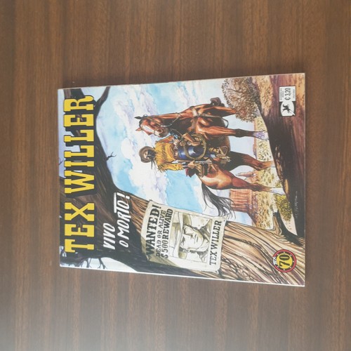 Ent bonelli tex willer 1 - bonelli, n.1