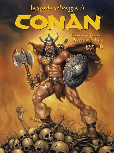 Spada selvaggia conan - la, di