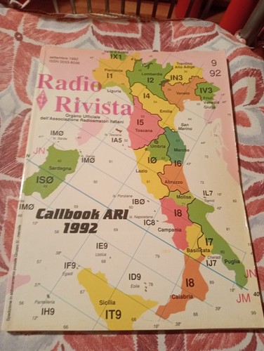 Radio rivista callbook ari - rivista,