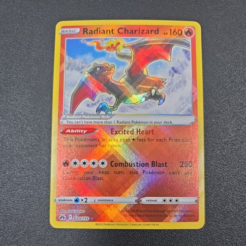 Radiant charizard 020 - radiant, 020/159