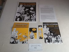 DYLAN DOG TEX MARTIN MYSTERE PORTFOLIO DISEGNARE EROI ALESSANDRINI + ALTRO