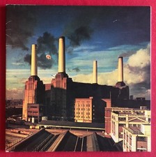 Pink Floyd - Animals 1977 Vinyl UK LP 2U-2U EMI Harvest SHVL 815 Gatefold EX