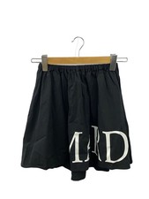 Gonna nera in cotone con