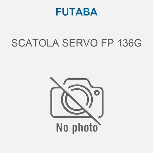 Futaba scatola servo - servo, fp