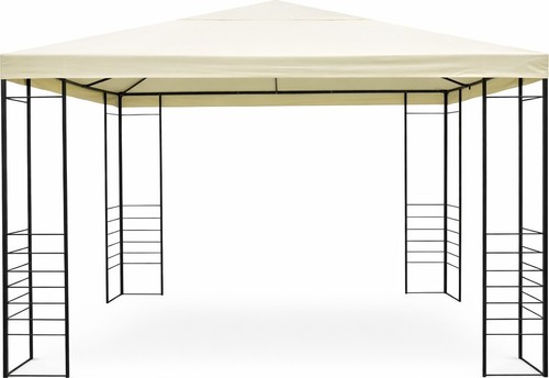 Amicasa gazebo giardino 3x4 - gazebo,