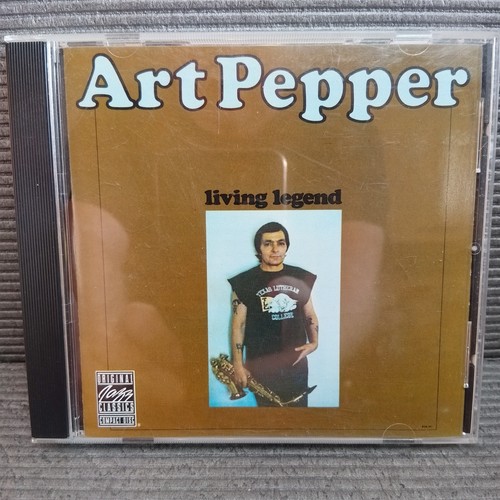 Art pepper living - art, legend