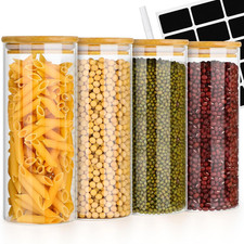 Barattoli Vetro Con Coperchio