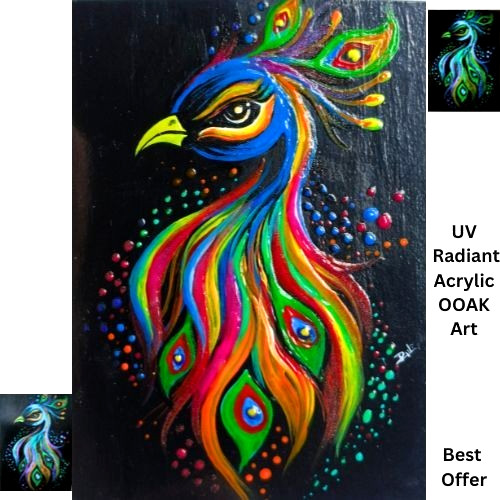 Aceo original - (radiant),