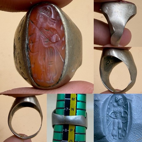 Anello corniola antico - anello,