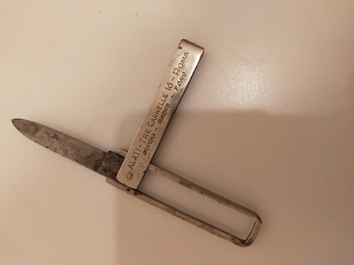 Coltellino vintage - coltellino, da