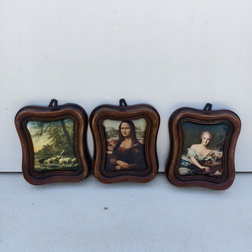 Tris quadri vintage - di,