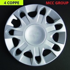 Set copricerchi coppa ruota - set,