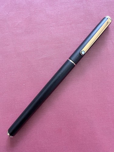 Fountain pen montblanc - fountain,