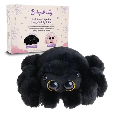 Zwlcwybdbd ragno peluche - ragno,