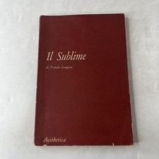 IL SUBLIME PSEUDO LONGINO ed