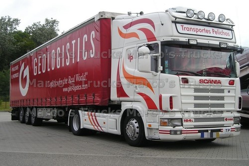 Foto camion scania - foto,