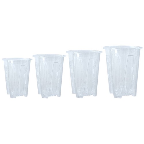 Vaso plastica trasparente - vaso,