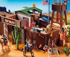 Playmobil / Western Fort Brave