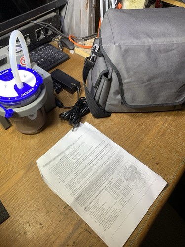Suction pump devilbiss vacu - pump,