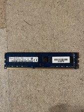 4GB RAM DDR3-1600 Hynix HMT351U6CFR8C-PB PC3-12800U DIMM