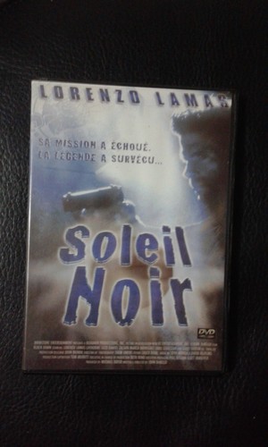 Dvd soleil noir - *soleil, lamas