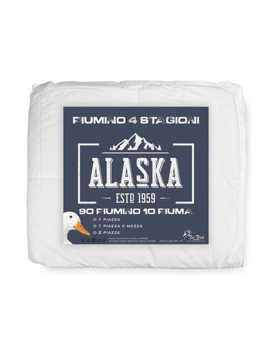 Piumino oca alaska 4 - d'oca,