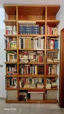 Libreria in legno massello