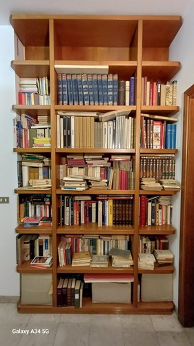 Libreria legno - libreria, in