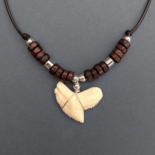 Collana dente squalo - collana,