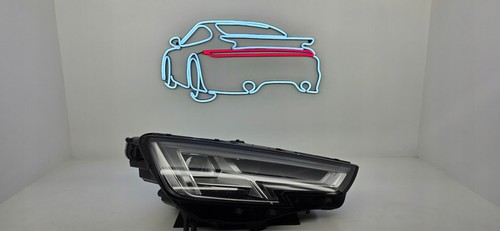 Audi full led fanale - audi, a4