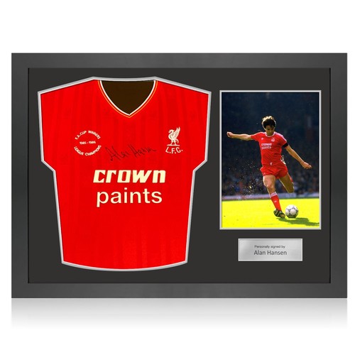 Maglia del liverpool firmata - maglia,