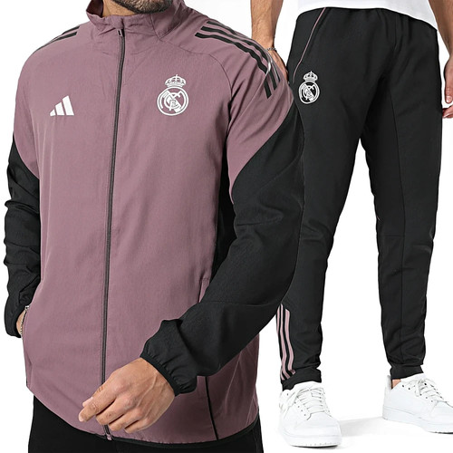 Tuta uomo adidas real madrid - tuta,