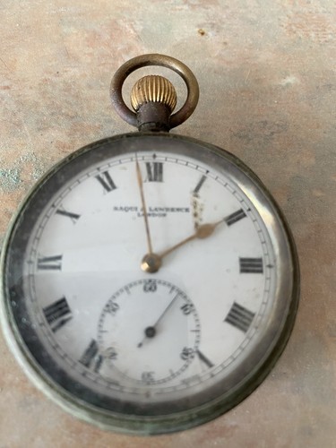 Antico orologio tasca saqui - antico, da