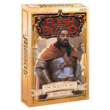 Flesh and blood monarch - and,