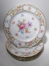 4 piatti vintage Schumann Cina