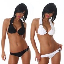 Bikini donna elegante spalline