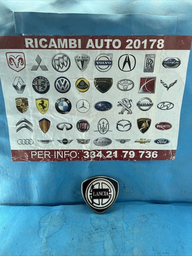 Logo portellone posteriore - logo,
