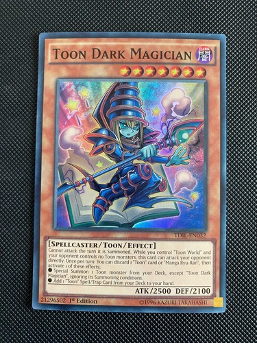 Yugioh toon mago - toon, oscuro