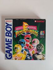 Power Rangers game boy