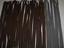 20 Chiusure Lampo Cerniere metallo divisibili catena 3 con 1 cursore da cm.35 NU