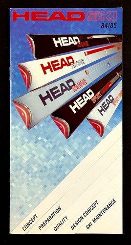1984 1985 head skis junior - 1984-1985,