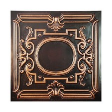 Piastrelle Decorative Fantasia Pannello da Parete in Plastica per Caffè PL15 Rame Tradizionale 10pz