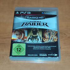 Tomb Raider HD Trilogy