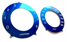 Tachimetro in alluminio