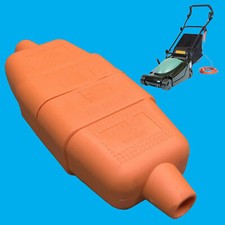 4X 10A Cavo Esterno Arancione