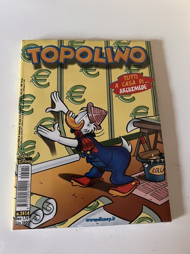 Topolino 2414 blisterato - topolino,